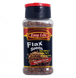 Easy Life Flax Seeds   Bottle  90 grams